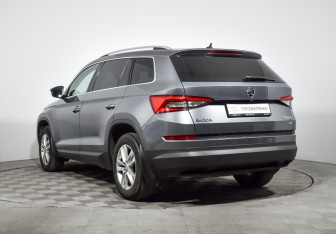 Подержанный автомобиль Skoda Kodiaq 2018 года (7 фото)