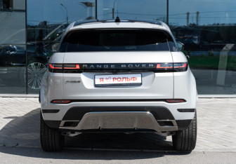 Новый Land Rover Range Rover Evoque 2025 (5 фото)