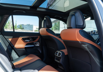 Новый Mercedes-Benz GLC Coupe 2026 (11 фото)