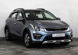 Подержанный автомобиль Kia Rio Hatchback 2018 года (3 фото)