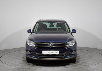 Подержанный автомобиль Volkswagen Tiguan 2011 года (2 фото)