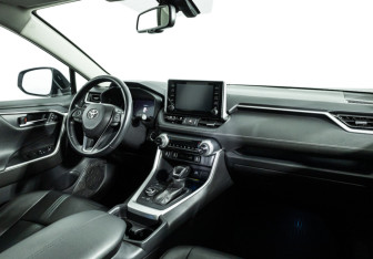 Подержанный автомобиль Toyota RAV4 2020 года (9 фото)