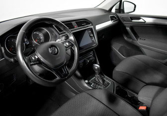 Подержанный автомобиль Volkswagen Tiguan 2020 года (9 фото)