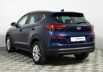 Подержанный автомобиль Hyundai Tucson 2019 года (7 фото)