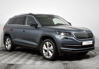 Подержанный автомобиль Skoda Kodiaq 2017 года (3 фото)