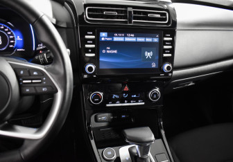 Подержанный автомобиль Hyundai Creta 2021 года (16 фото)