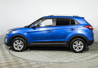 Подержанный автомобиль Hyundai Creta 2019 года (8 фото)