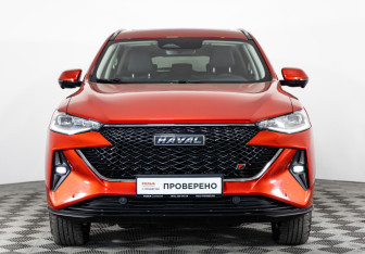 Подержанный автомобиль Haval F7 2023 года (2 фото)