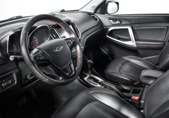 Подержанный автомобиль Chery Tiggo 5 2017 года (9 фото)