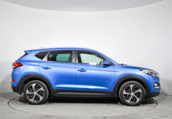 Подержанный автомобиль Hyundai Tucson 2017 года (4 фото)