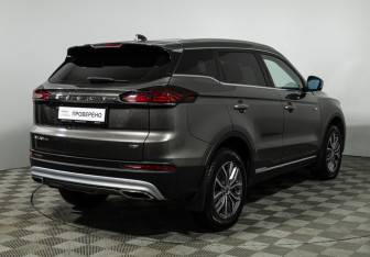 Подержанный автомобиль Geely Atlas Pro 2023 года (5 фото)