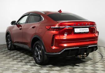 Подержанный автомобиль Haval F7x 2022 года (7 фото)