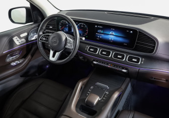 Подержанный автомобиль Mercedes-Benz GLE 2020 года (8 фото)