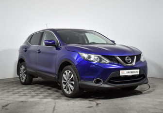 Подержанный автомобиль Nissan Qashqai 2014 года (3 фото)