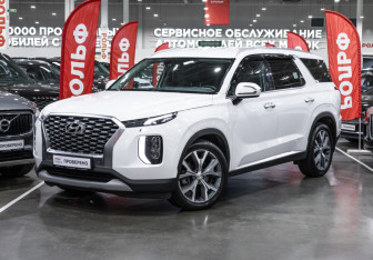 Подержанный автомобиль Hyundai Palisade 2020 года (1 фото)