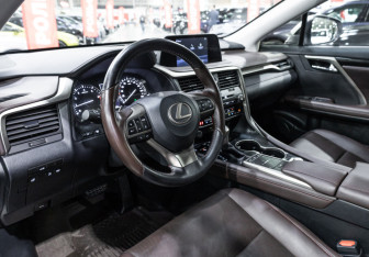 Подержанный автомобиль Lexus RX 2021 года (15 фото)