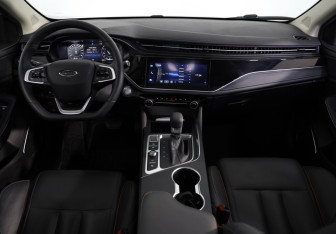 Подержанный автомобиль Omoda S5 2023 года (9 фото)
