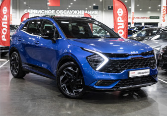 Подержанный автомобиль Kia Sportage 2022 года (5 фото)