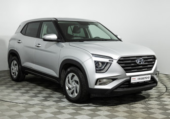 Подержанный автомобиль Hyundai Creta 2021 года (3 фото)