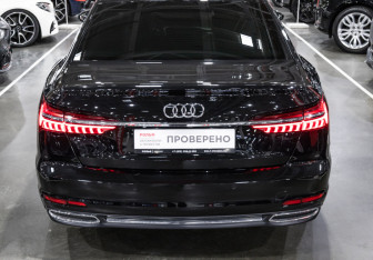 Подержанный автомобиль Audi A6 Sedan 2018 года (16 фото)