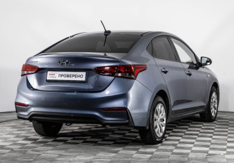 Подержанный автомобиль Hyundai Solaris Sedan 2017 года (5 фото)