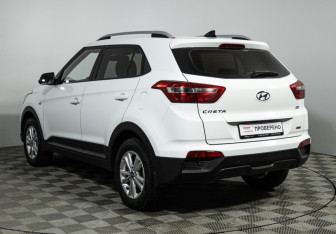 Подержанный автомобиль Hyundai Creta 2016 года (7 фото)