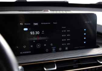 Подержанный автомобиль Exeed LX 2021 года (13 фото)