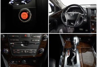 Подержанный автомобиль Nissan Patrol 2011 года (21 фото)