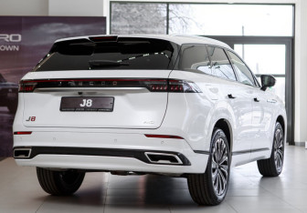 Новый Jaecoo J8 2025 (5 фото)