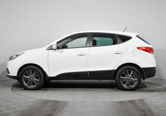 Подержанный автомобиль Hyundai ix35 2015 года (8 фото)