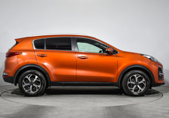 Подержанный автомобиль Kia Sportage 2019 года (4 фото)