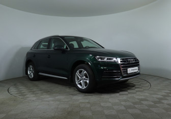 Подержанный автомобиль Audi Q5 2018 года (3 фото)