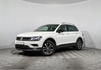 Подержанный автомобиль Volkswagen Tiguan 2019 года (1 фото)