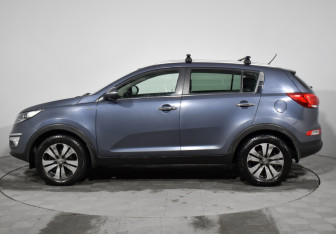 Подержанный автомобиль Kia Sportage 2014 года (8 фото)