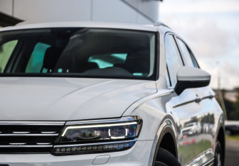 Подержанный автомобиль Volkswagen Tiguan 2019 года (2 фото)