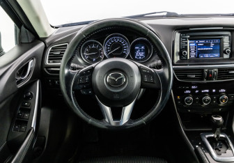 Подержанный автомобиль Mazda 6 Sedan 2014 года (11 фото)