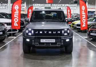 Подержанный автомобиль Jetour T2 2026 года (3 фото)