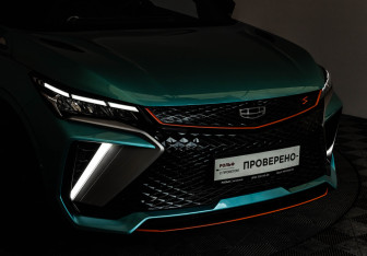 Подержанный автомобиль Geely Coolray 2024 года (5 фото)