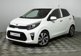 Подержанный автомобиль Kia Picanto 2019 года (1 фото)