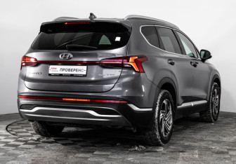 Подержанный автомобиль Hyundai Santa Fe 2021 года (5 фото)