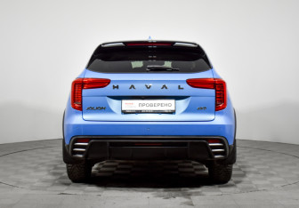 Подержанный автомобиль Haval Jolion 2024 года (6 фото)