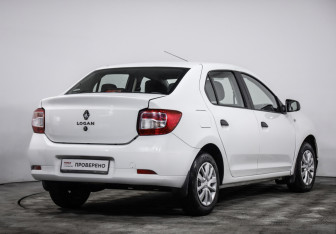 Подержанный автомобиль Renault Logan Sedan 2020 года (5 фото)