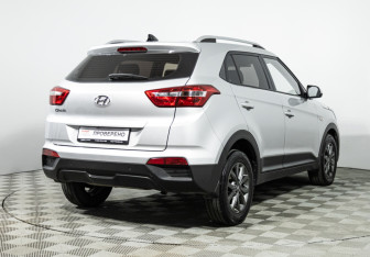 Подержанный автомобиль Hyundai Creta 2020 года (5 фото)