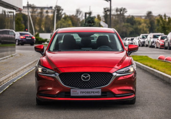 Подержанный автомобиль Mazda 6 Sedan 2021 года (4 фото)