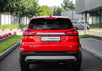 Подержанный автомобиль Geely Atlas Pro 2022 года (7 фото)