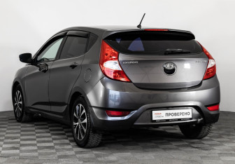 Подержанный автомобиль Hyundai Solaris Hatchback 2012 года (7 фото)