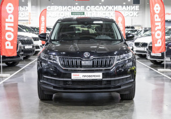 Подержанный автомобиль Skoda Kodiaq 2020 года (3 фото)