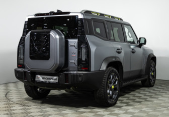 Подержанный автомобиль Jetour T2 2024 года (5 фото)