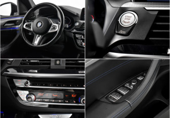 Подержанный автомобиль BMW X3 2020 года (23 фото)
