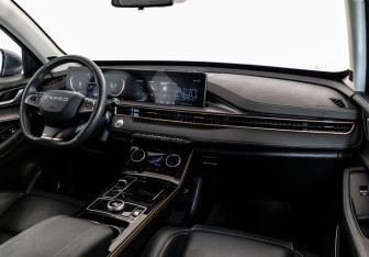 Подержанный автомобиль Exeed LX 2023 года (10 фото)